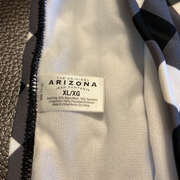 NWT Arizona Jean Company Swimsuit Bottoms size XL - Picture 6 of 7